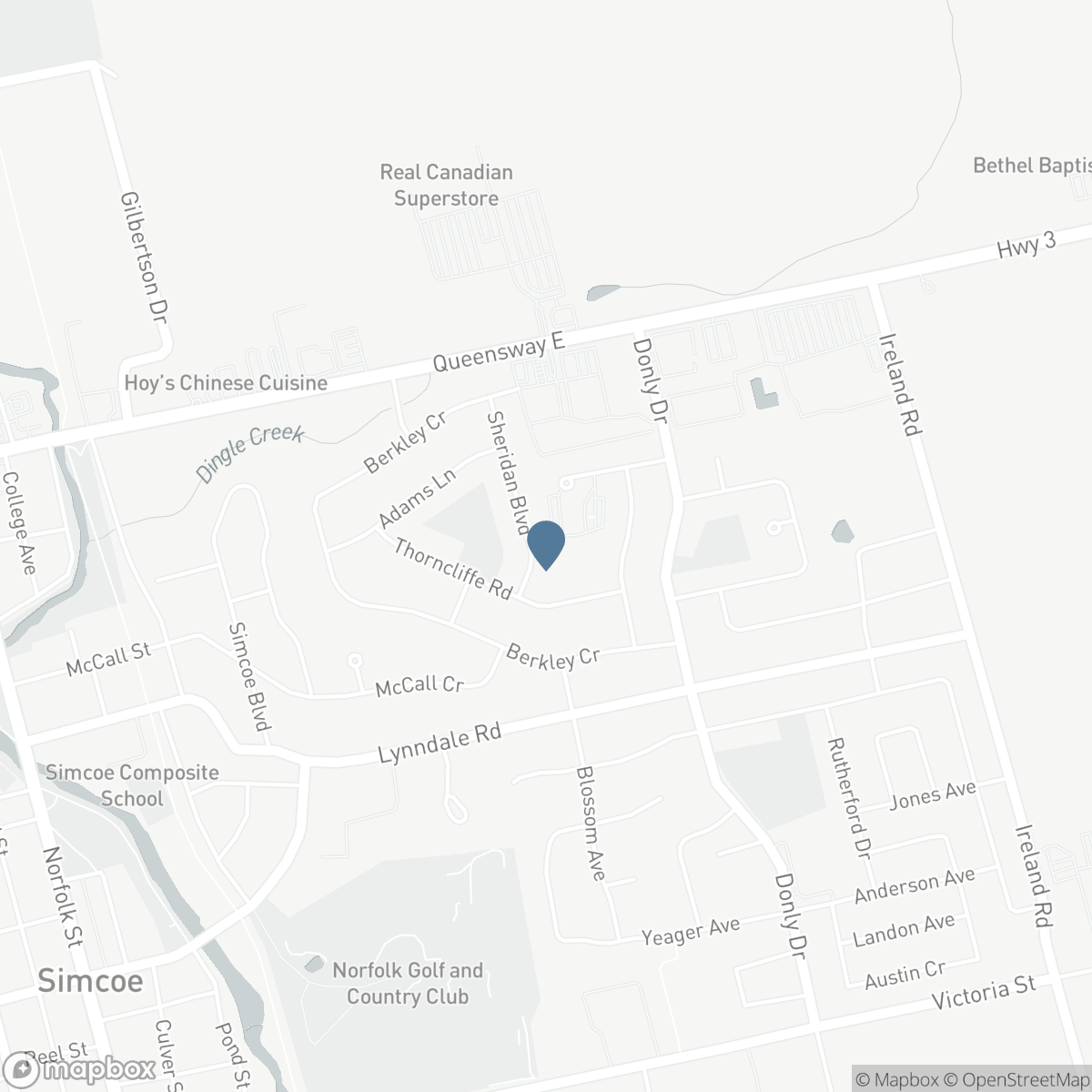 9 SHERIDAN Boulevard, Simcoe, Ontario N3Y 4W5